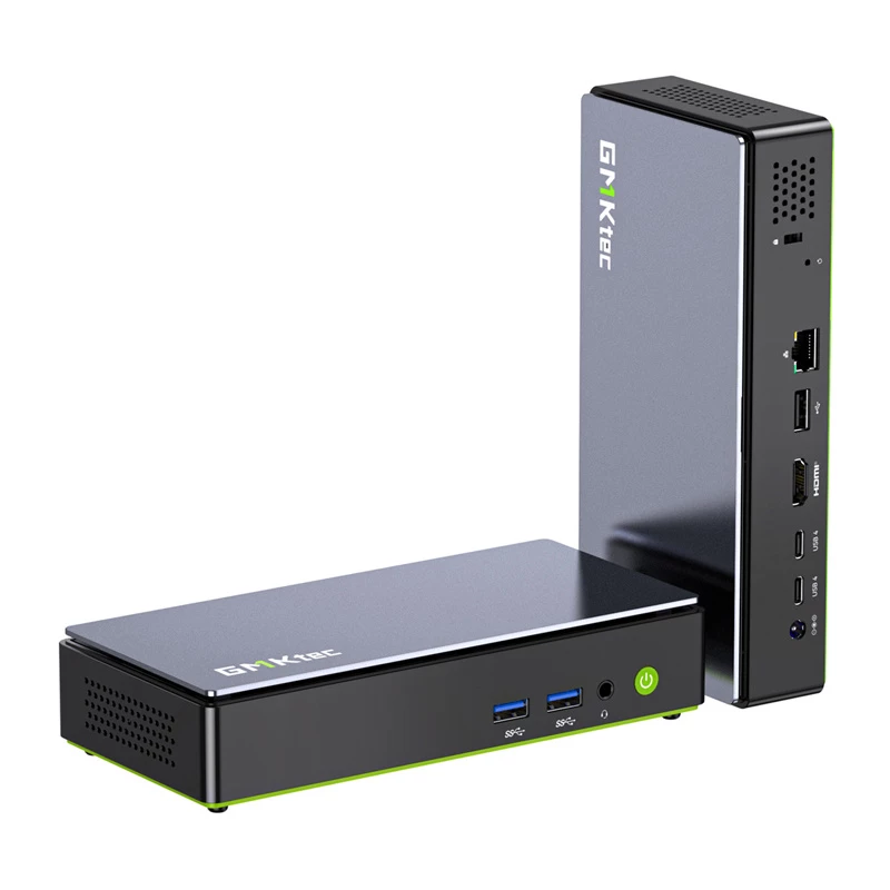 GMKtec K13 Mini PC Intel Core Ultra 7 256V, 16GB RAM, 512GB salvestusruum, Windows 11 Pro