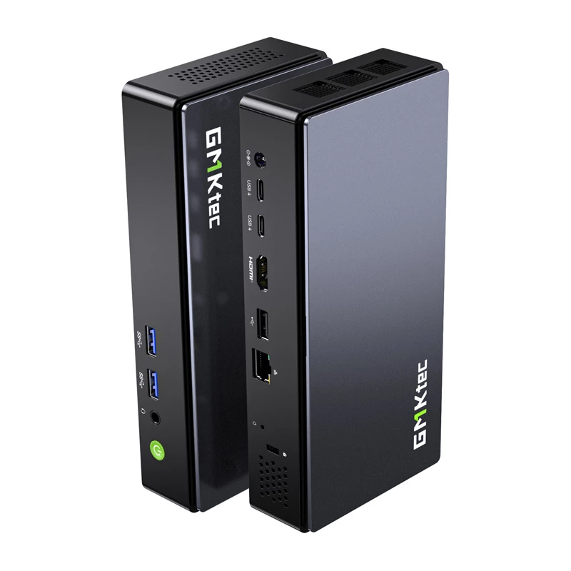 GMKtec K13 Mini PC Intel Core Ultra 7 256V, 16GB RAM, 512GB salvestusruum, Windows 11 Pro