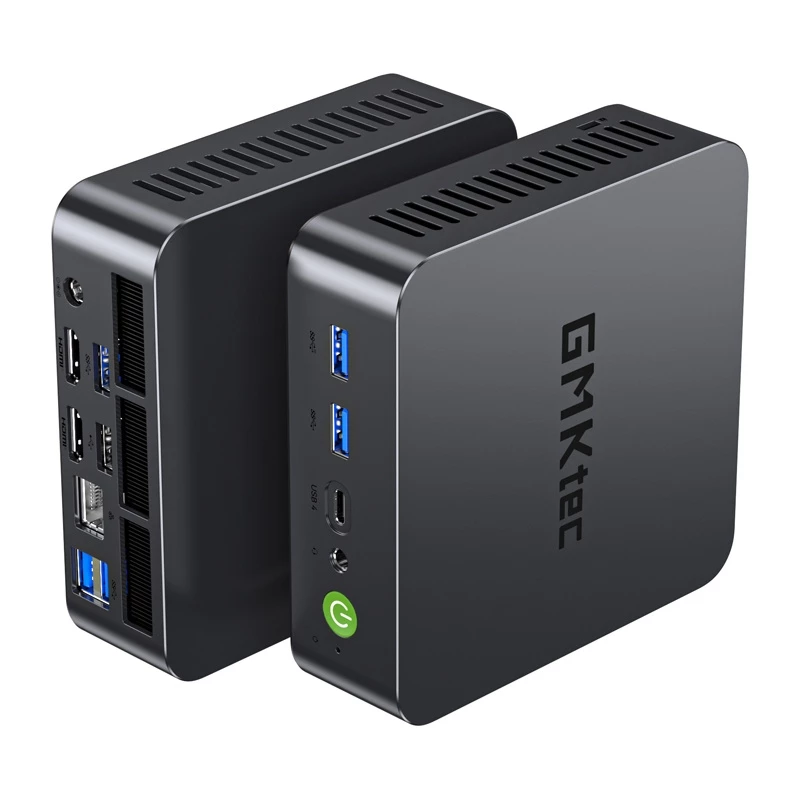 GMKtec K17 Mini PC Intel Core Ultra 5 226V, 16GB RAM, 1TB salvestusruum ja Windows 11 Pro