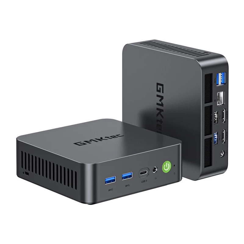 GMKtec K17 Mini PC Intel Core Ultra 5 226V, 16GB RAM, 1TB salvestusruum ja Windows 11 Pro