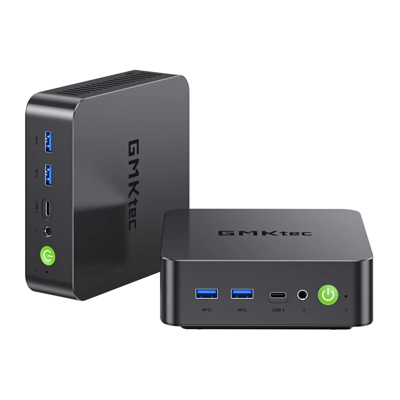 GMKtec K17 Mini PC Intel Core Ultra 5 226V, 16GB RAM, 1TB salvestusruum ja Windows 11 Pro