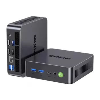 GMKtec K17 Mini PC Intel Core Ultra 5 226V, 16GB RAM, 1TB salvestusruum ja Windows 11 Pro