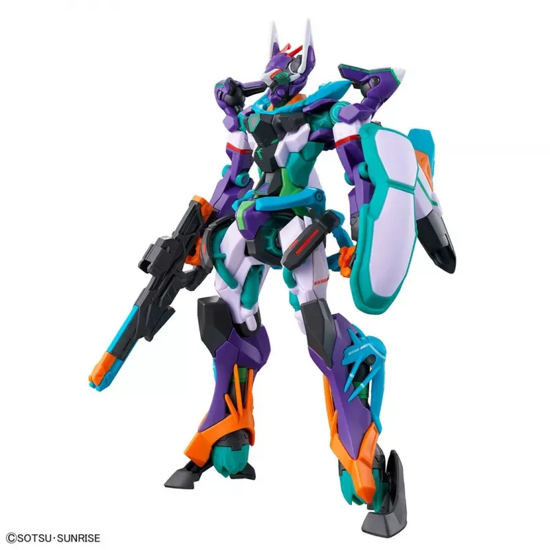 GNP HGGQ 1/144 GFreD High Grade Gundam Build Metaverse mudelikomplekt
