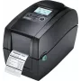 GODEX C.ITOH RT200i sildiprinter - otsene termo / termoülekanne - 6 cm rull - 203 dpi - kuni 177 mm/s - USB 2.0, LAN, jada, USB Host