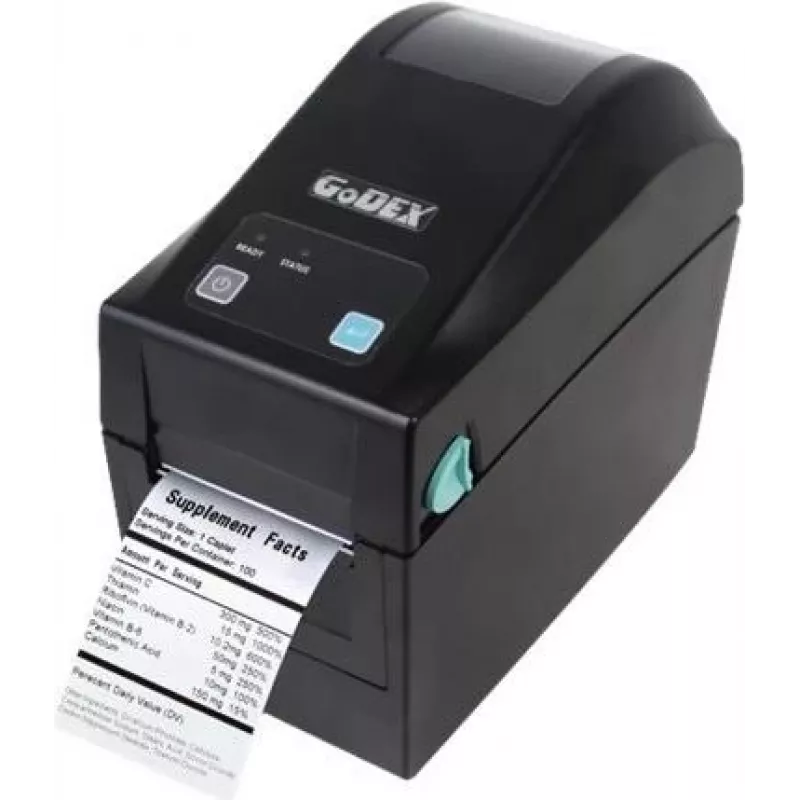 GODEX DT230 Direct Thermal Label Printer 57mm 5IPS 300dpi USB RS232 LAN