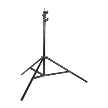 GODOX 240F Valgustusstatiiv 240cm Alumiinium 3-osaline 5/8 inch Spigot ja 1/4 inch-20 Keermega
