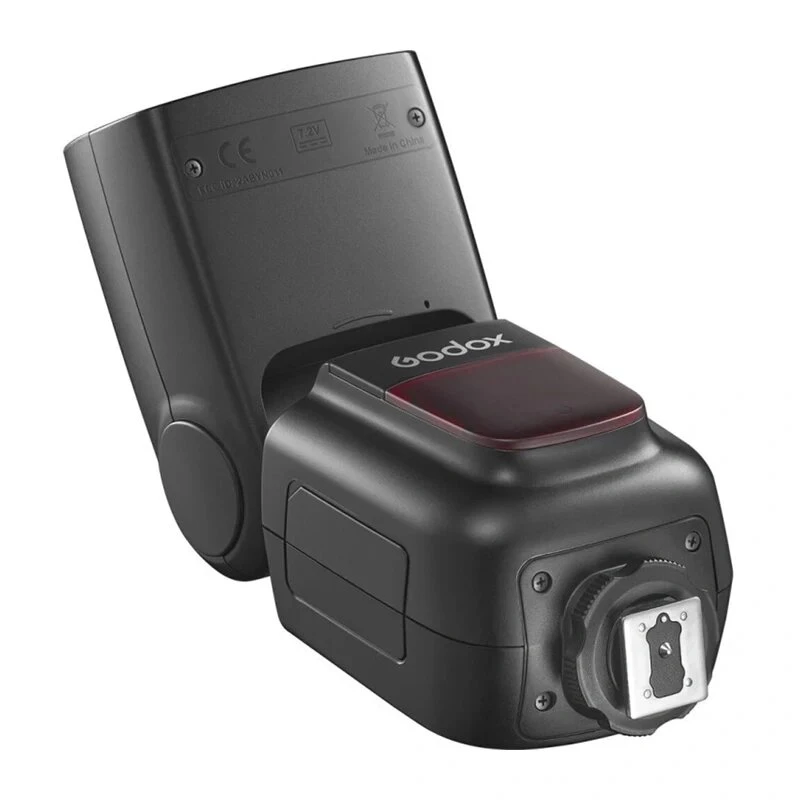 Godox AD200 Pro 200Ws TTL-välk Speedlite ja palja pirni peadega