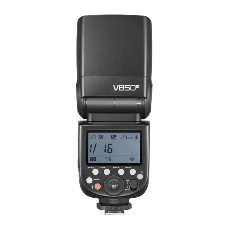 Godox AD200 Pro 200Ws TTL-välk Speedlite ja palja pirni peadega