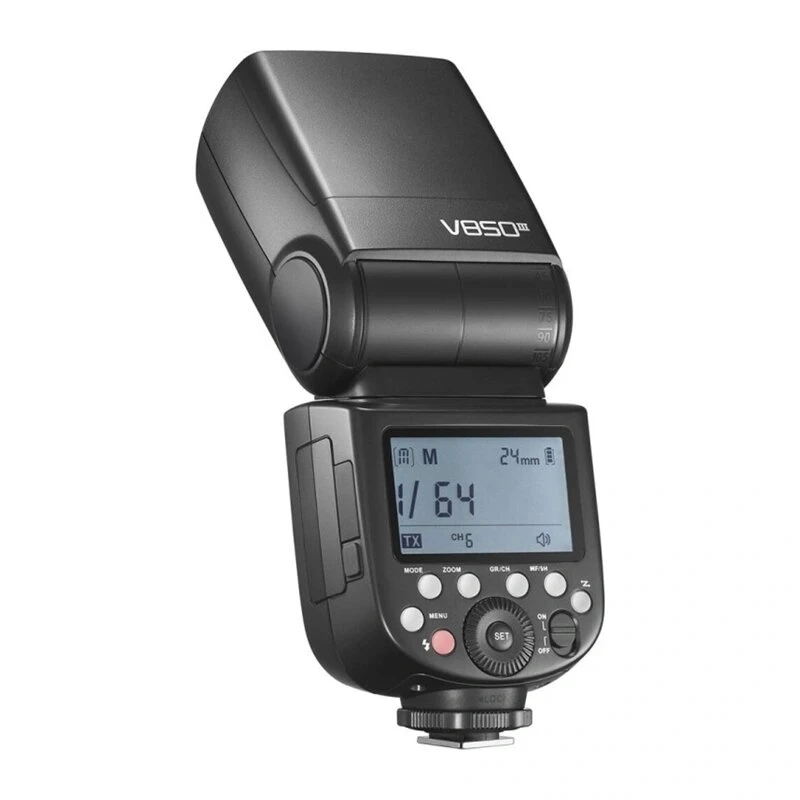 Godox AD200 Pro 200Ws TTL-välk Speedlite ja palja pirni peadega