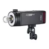 Godox AD200Pro II tasku välklamp komplekt avatud pirniga ja Fresnel-peaga, 200Ws, TTL/HSS, 2.4GHz X-süsteem