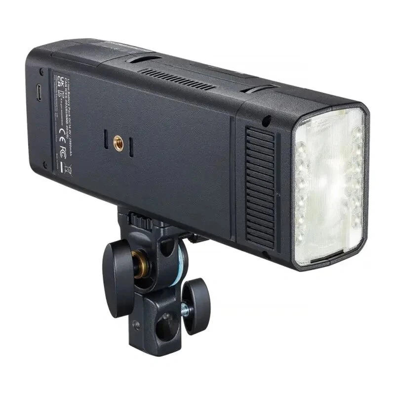 Godox AD200Pro II tasku välklamp komplekt avatud pirniga ja Fresnel-peaga, 200Ws, TTL/HSS, 2.4GHz X-süsteem