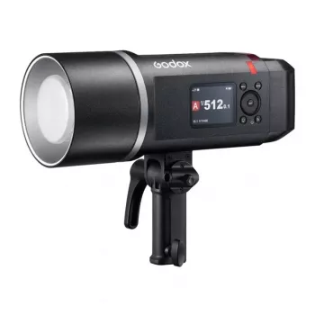 GODOX AD600BMII Wistro välk Bowensi kinnitusele 600Ws välistuudio monovälk 2.4G X süsteemiga, HSS, 10W LED modelleerimislamp, akutoitel