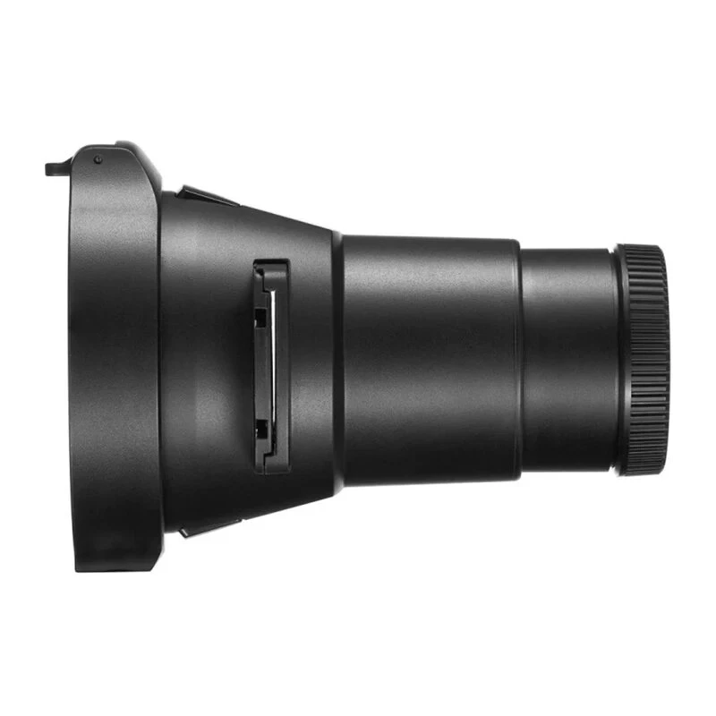GODOX AK-R21 Projektsioonikinnitus ümarpealistele välkudele 65mm objektiiviga, 8 goboga, värvifiltritega, magnetkinnitusega