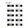 Godox AK-S01 gobo slaidikomplekt AK-R21 projektsioonikinnitusele (10 metallmustrit)