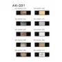 Godox AK-S01 gobo slaidikomplekt AK-R21 projektsioonikinnitusele (10 metallmustrit)