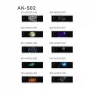 Godox AK-S02 2-liblikomplekt AK-R1 komplektile – aknapimeda ja täppmustri loovad efektiliblikad