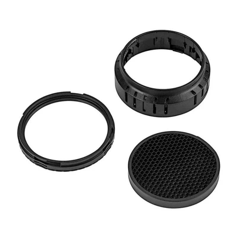 GODOX BD-10 AD300PRO välklambi pea tarandoori komplekt koos 4 värvilise geeliga, magnetkinnitus, alumiiniumisulam