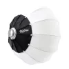 Godox CS-85D 85cm laterna softbox Bowensi kinnitusega, kokkupandav sfääriline difuusor stuudio välklampidele ja LED-valgustitele