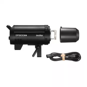 Godox DP400IIIV 400Ws stuudio välk koos 30W LED modelleerimislambiga, 2.4G Wireless X süsteem, Bowensi kinnitus, 5600K