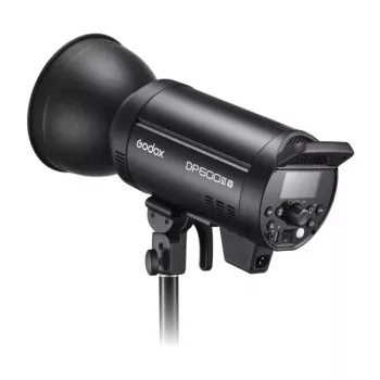 Godox DP600IIIV 600Ws stuudio välklamp 30W LED modelleerimislambiga, 2.4G Wireless X süsteem, Bowensi kinnitus