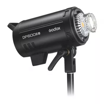 Godox DP600IIIV 600Ws stuudio välklamp 30W LED modelleerimislambiga, 2.4G Wireless X süsteem, Bowensi kinnitus