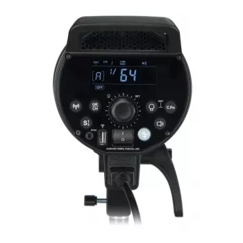GODOX DP800IIIV 800Ws stuudio välklamp 2.4G Wireless X süsteemiga, Bowensi kinnitus, 150W modelleeriv lamp