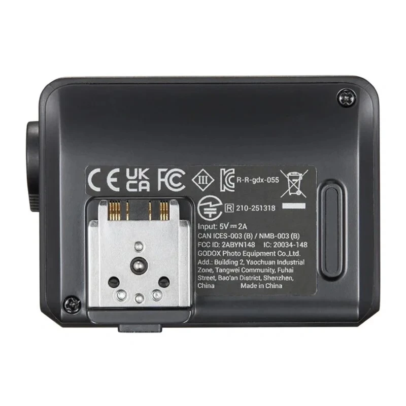 Godox iT30Pro S TTL Juhtmevaba välklamp Sony kaameratele - Must