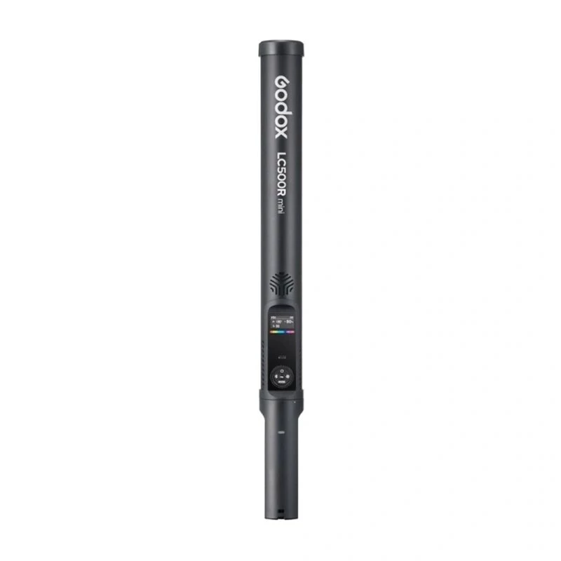 Godox LC500R MiNi RGB LED-valgusvarras, 14W, 2500-8500K, CRI 96, OLED, USB-C, Bluetooth'i rakenduse juhtimine