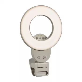 GODOX LR30Bi rõngasvalgusti - 30W kahevärviline LED-rõngasvalgusti CRI 96, 2800K-8500K, USB-C PD ja vahelduvvooluadapter, nutitelefoni hoidik, peegel