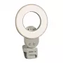 GODOX LR30Bi rõngasvalgusti - 30W kahevärviline LED-rõngasvalgusti CRI 96, 2800K-8500K, USB-C PD ja vahelduvvooluadapter, nutitelefoni hoidik, peegel