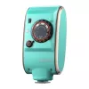 GODOX LUX Senior välk (roheline) retrovälk kaamerale automaat-/käsirežiimiga, sisseehitatud aku, OLED-ekraan, kokkupandav reflektor