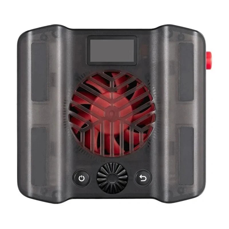 Godox ML40R 40W kahevärviline LED-stuudiovalgustus Bluetooth-juhtimisega, CRI 96+, 2800K-6500K, vaikne ventilaator, LCD, vooluvõrgust toide