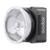 Godox ML40R 40W kahevärviline LED-stuudiovalgustus Bluetooth-juhtimisega, CRI 96+, 2800K-6500K, vaikne ventilaator, LCD, vooluvõrgust toide