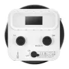 Godox ML60II Bi-Color LED videovalguse komplekt (60W, 2800K-6500K, CRI 96+, TLCI 97+, äpiga juhtimine, NP-F aku valik)