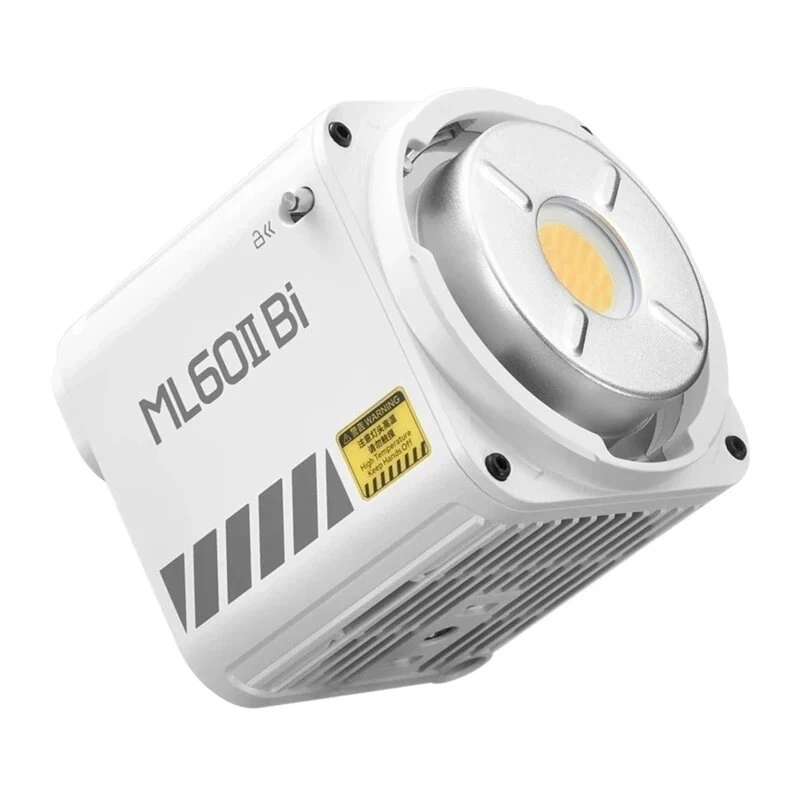 Godox ML60II Bi-Color LED videovalguse komplekt (60W, 2800K-6500K, CRI 96+, TLCI 97+, äpiga juhtimine, NP-F aku valik)