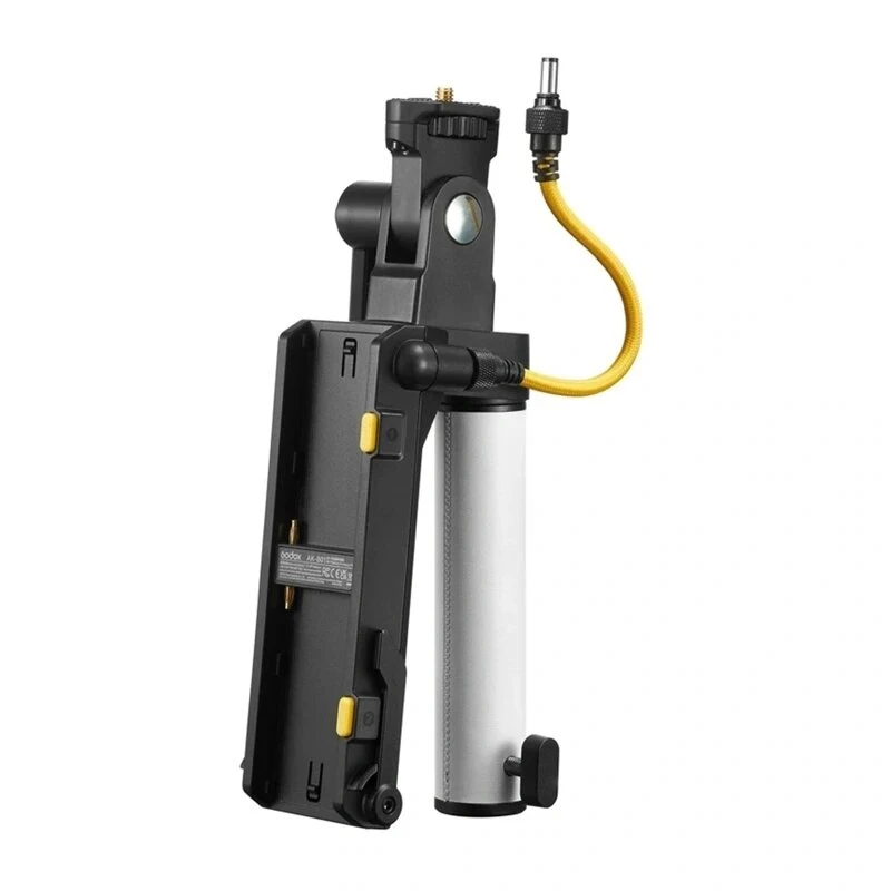 Godox ML60II Bi-Color LED videovalguse komplekt (60W, 2800K-6500K, CRI 96+, TLCI 97+, äpiga juhtimine, NP-F aku valik)