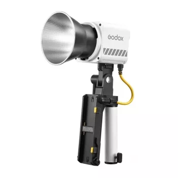 Godox ML60II Bi-Color LED videovalguse komplekt (60W, 2800K-6500K, CRI 96+, TLCI 97+, äpiga juhtimine, NP-F aku valik)