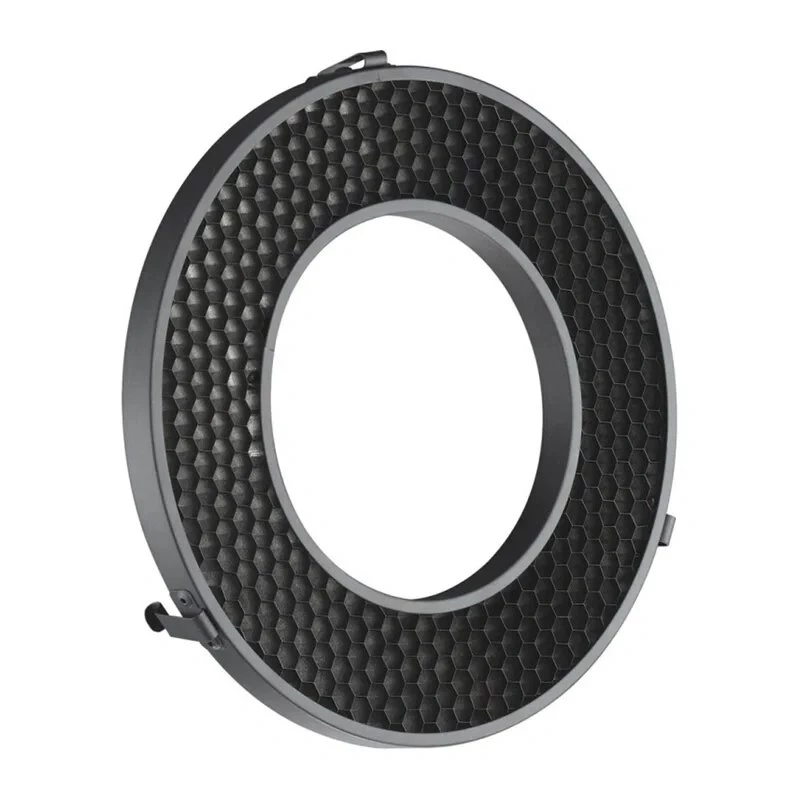 Godox R200-HC40 kärgvõre R200 rõngasvälklambi peale - 40° valgusvihk, magnetkinnitus, alumiiniumsulam, must