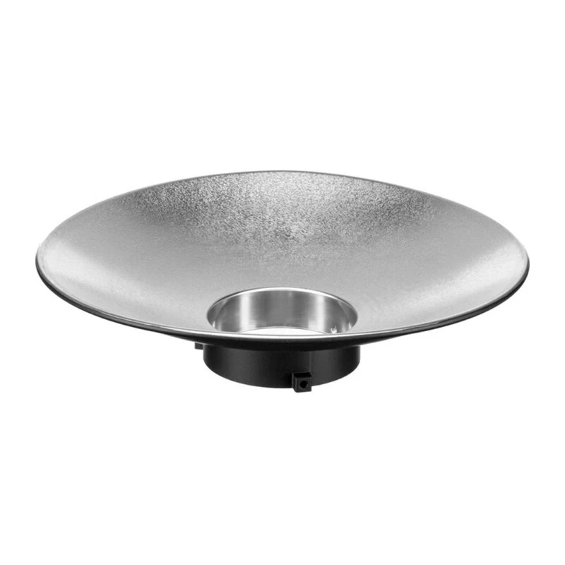 Godox RFT-4 Bowensi kinnitusega standardreflektor (7 inch, 55°, hõbedane sisemus, vihmavarjukinnitus)