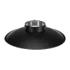 Godox RFT-4 Bowensi kinnitusega standardreflektor (7 inch, 55°, hõbedane sisemus, vihmavarjukinnitus)