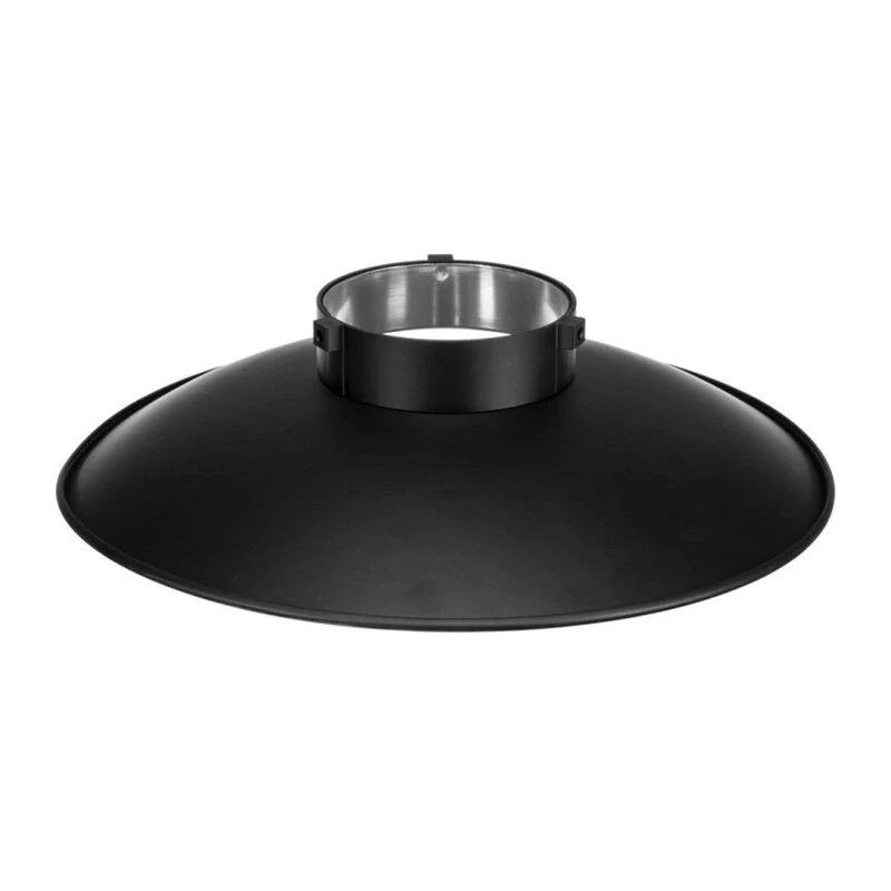 Godox RFT-4 Bowensi kinnitusega standardreflektor (7 inch, 55°, hõbedane sisemus, vihmavarjukinnitus)
