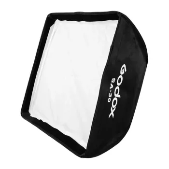 Godox SA-30 Softbox koos võrega (30x30cm) S30 LED-valguse jaoks