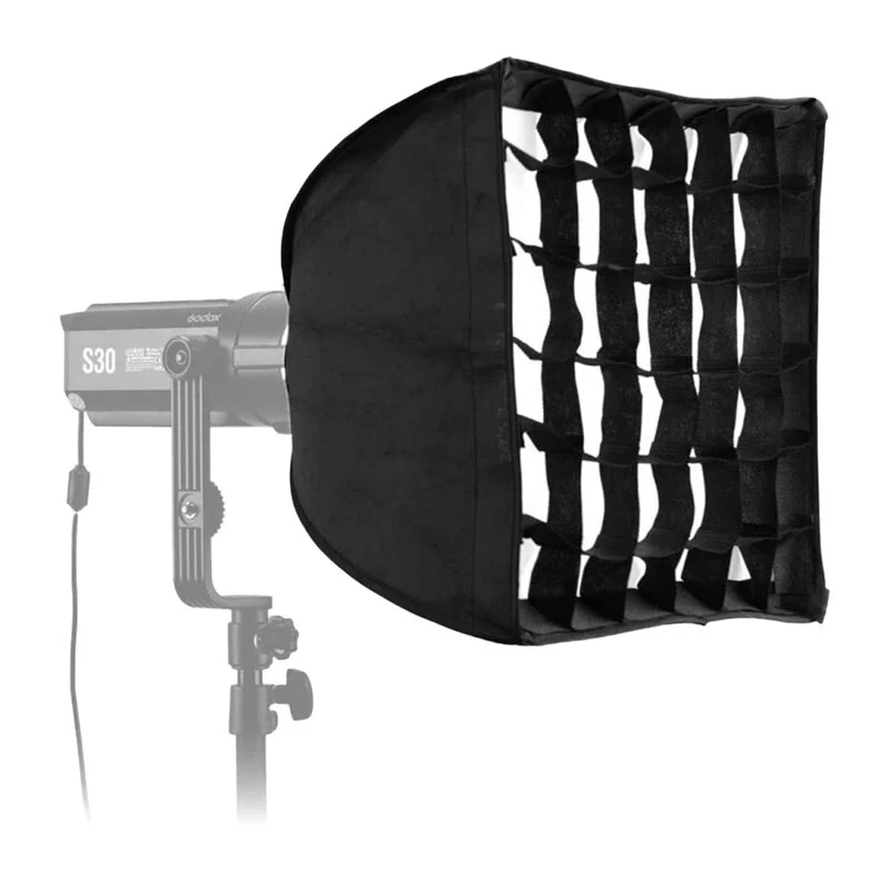 Godox SA-30 Softbox koos võrega (30x30cm) S30 LED-valguse jaoks