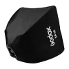 Godox SA-30 Softbox koos võrega (30x30cm) S30 LED-valguse jaoks