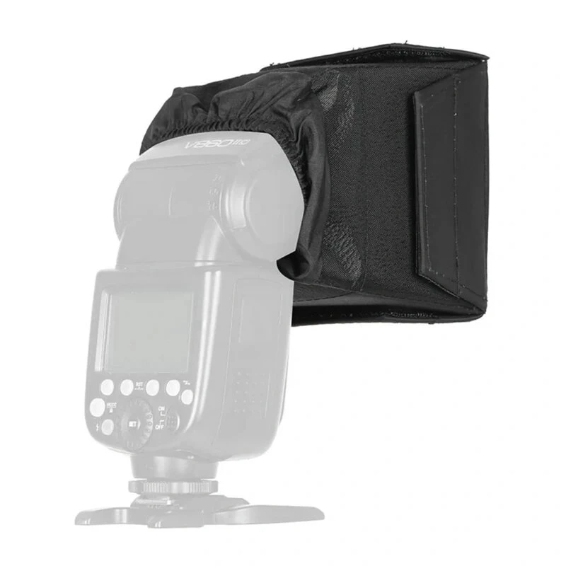 Godox SB1010 universaalne mini softbox 10x10 cm speedlite'idele