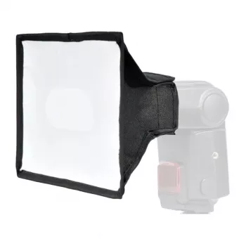 Godox SB1520 universaalne softbox 15x20 cm speedlite'idele