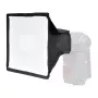 Godox SB1520 universaalne softbox 15x20 cm speedlite'idele