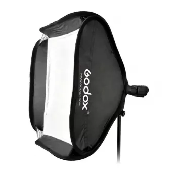 Godox SFGV8080 80x80cm hõbedane võrguga softbox Bowensi kinnitusega, 40° võrk, sisemine ja välimine hajuti, kiirpaigaldus