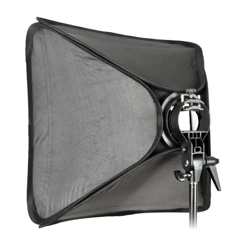 Godox SFGV8080 80x80cm hõbedane võrguga softbox Bowensi kinnitusega, 40° võrk, sisemine ja välimine hajuti, kiirpaigaldus