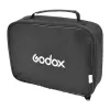 Godox SFUV5050 kokkupandav ruudukujuline softbox 50x50cm S-tüüpi kinnitusega, hõbedane sisemus, eemaldatavad hajutid ja kandekott